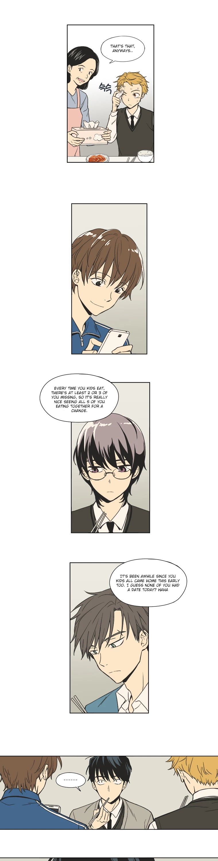 Weekly Boys' Dating Agency Chapter 2 page 24 - Chapter 2