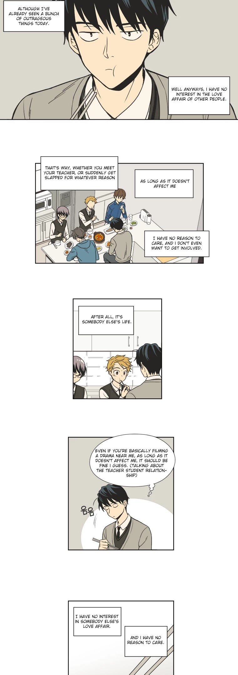 Weekly Boys' Dating Agency Chapter 2 page 25 - Chapter 2