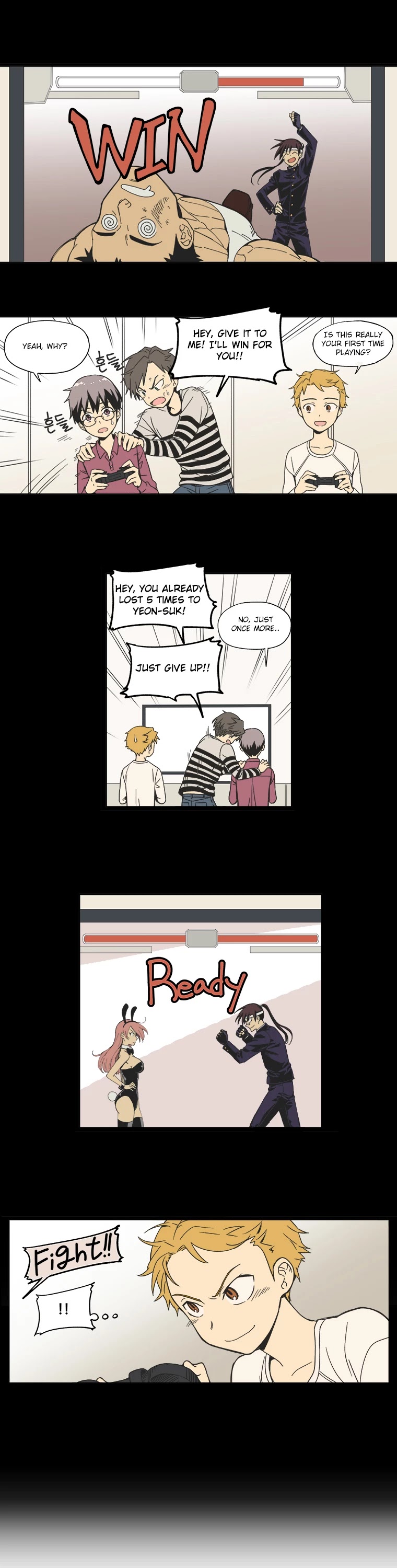 Weekly Boys' Dating Agency Chapter 2 page 6 - Chapter 2