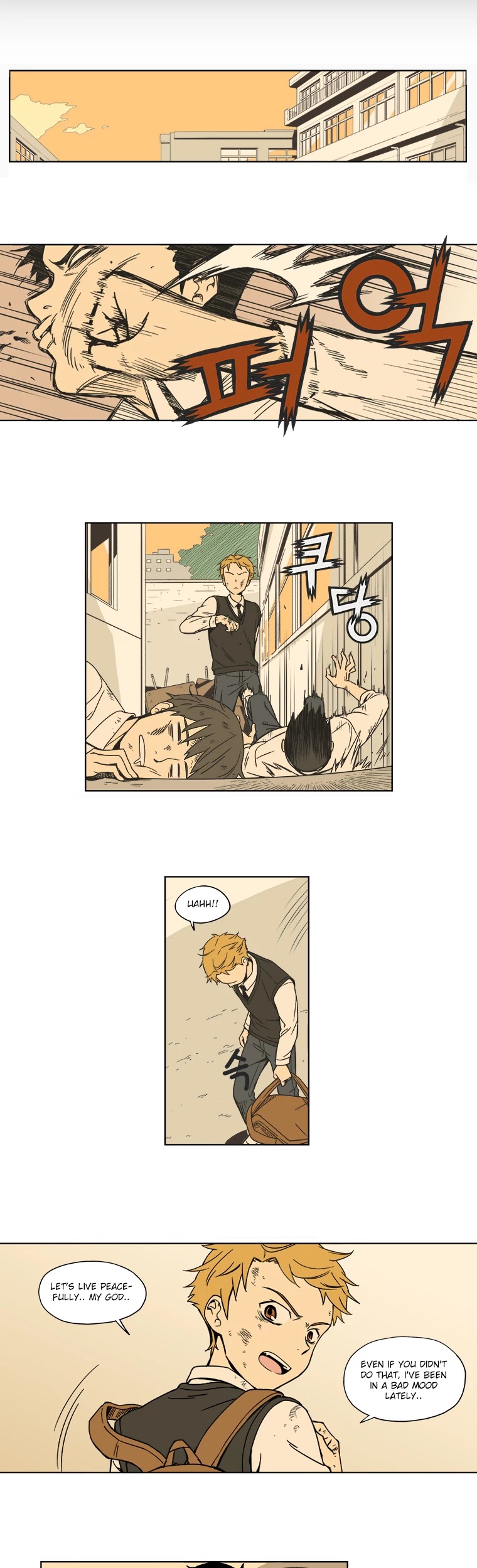 Weekly Boys' Dating Agency Chapter 2 page 7 - Chapter 2