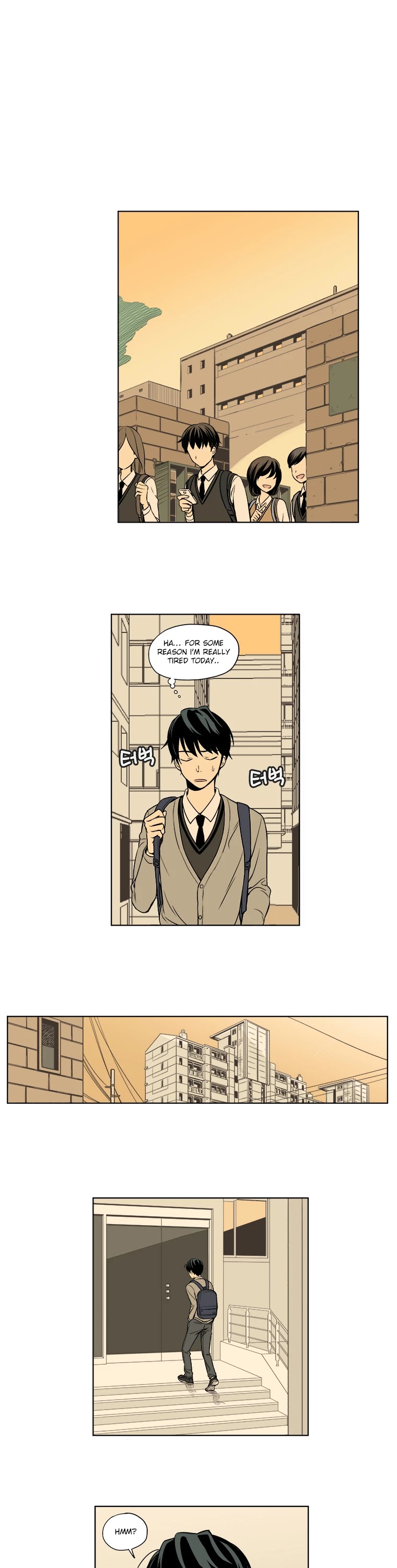 Weekly Boys' Dating Agency Chapter 2 page 9 - Chapter 2