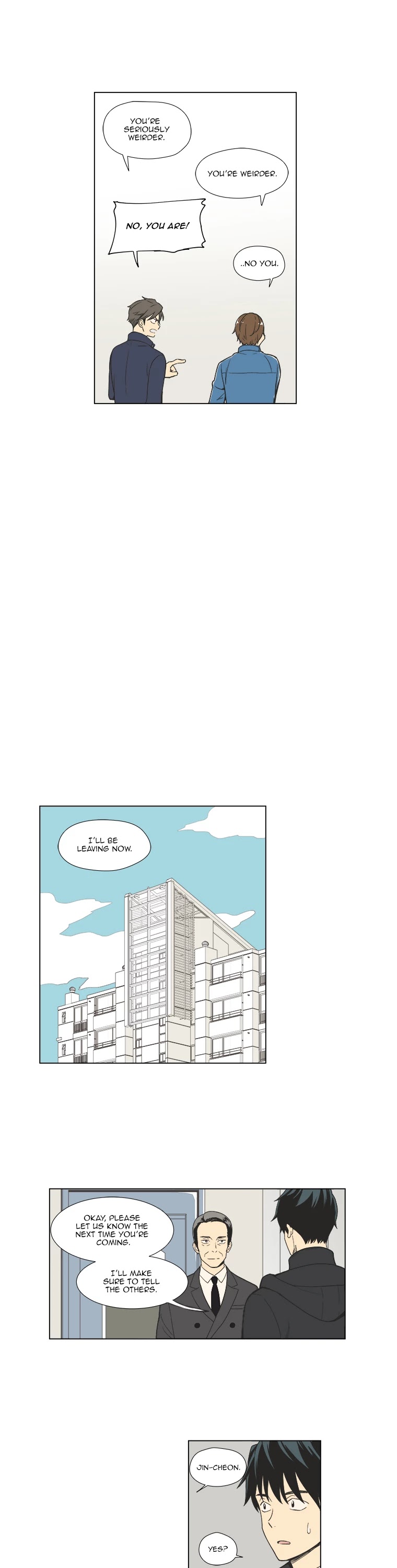 Weekly Boys' Dating Agency Chapter 20 page 10 - Chapter 20