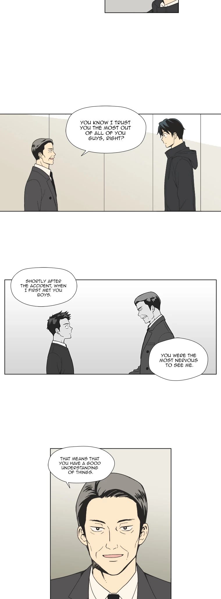 Weekly Boys' Dating Agency Chapter 20 page 11 - Chapter 20
