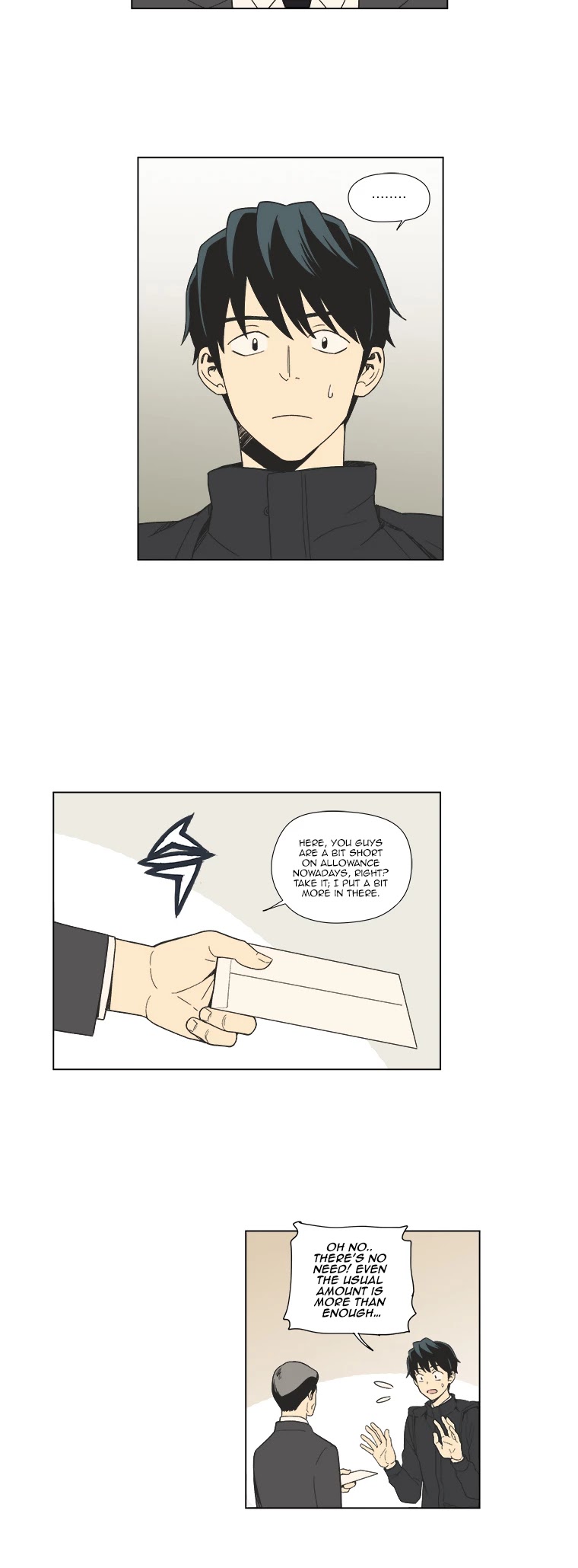 Weekly Boys' Dating Agency Chapter 20 page 12 - Chapter 20