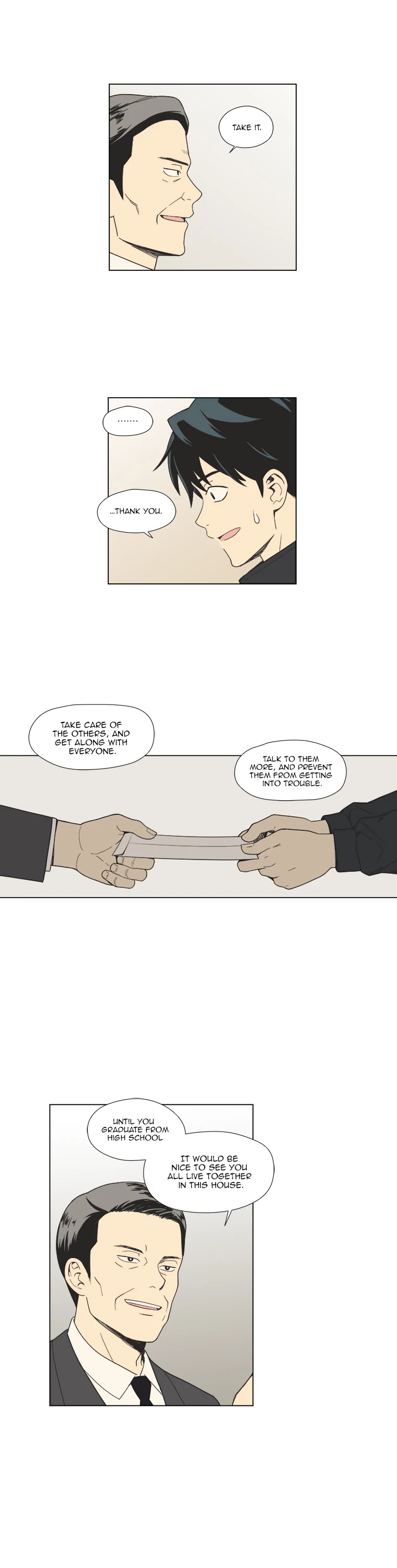 Weekly Boys' Dating Agency Chapter 20 page 13 - Chapter 20