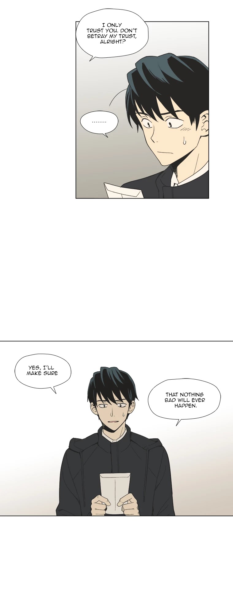 Weekly Boys' Dating Agency Chapter 20 page 14 - Chapter 20
