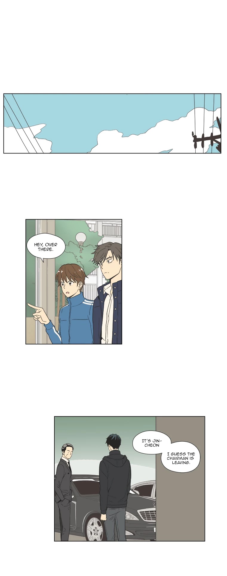 Weekly Boys' Dating Agency Chapter 20 page 15 - Chapter 20