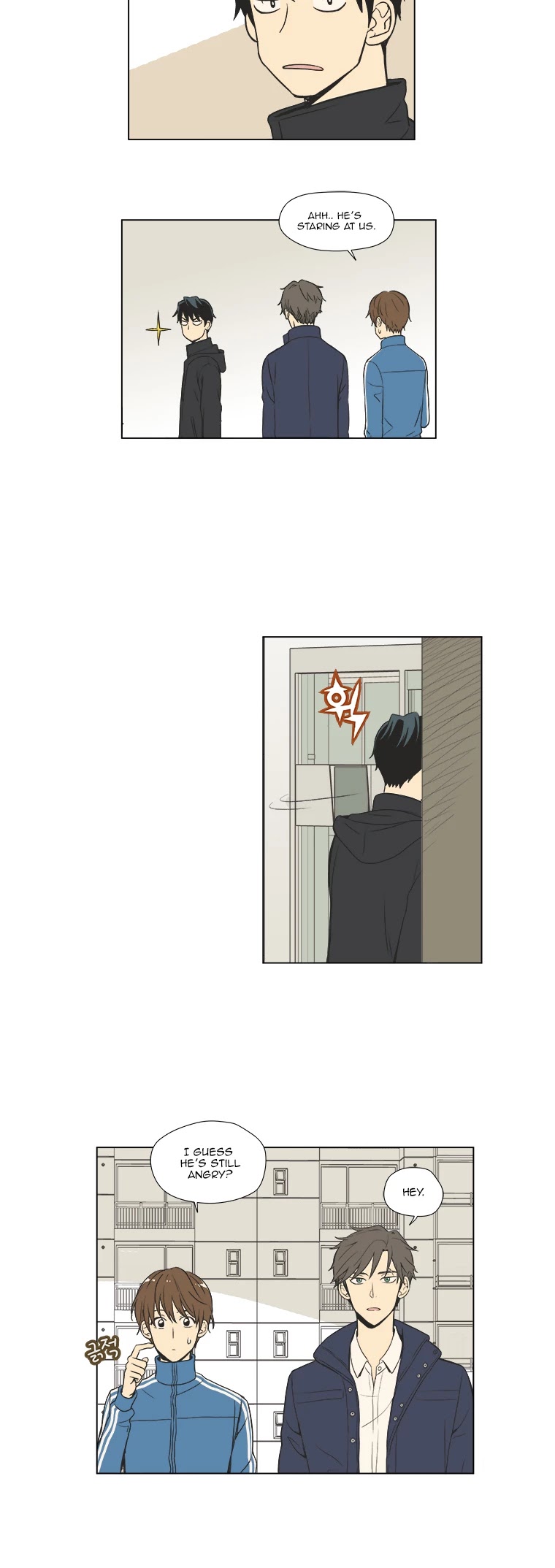 Weekly Boys' Dating Agency Chapter 20 page 17 - Chapter 20
