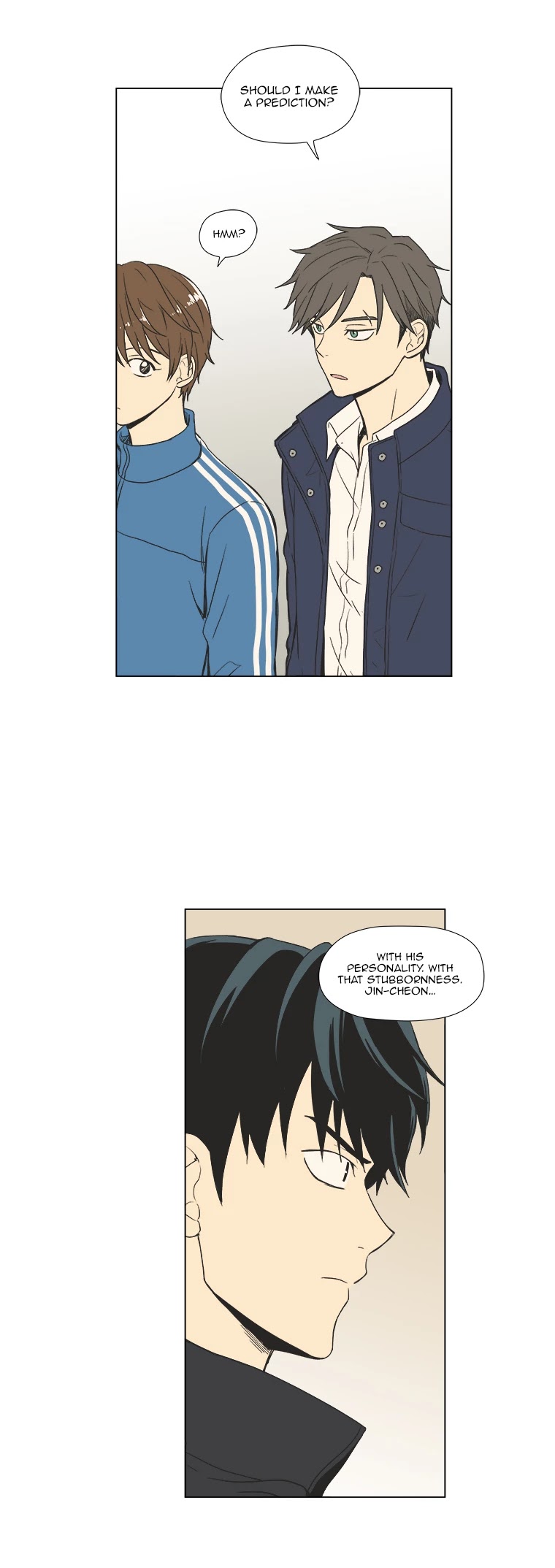 Weekly Boys' Dating Agency Chapter 20 page 18 - Chapter 20
