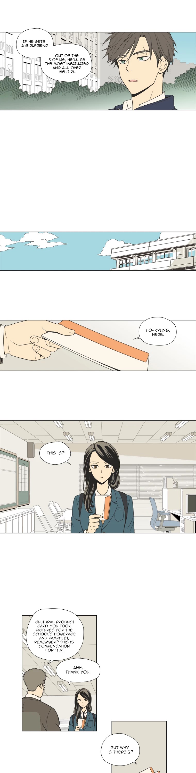 Weekly Boys' Dating Agency Chapter 20 page 19 - Chapter 20