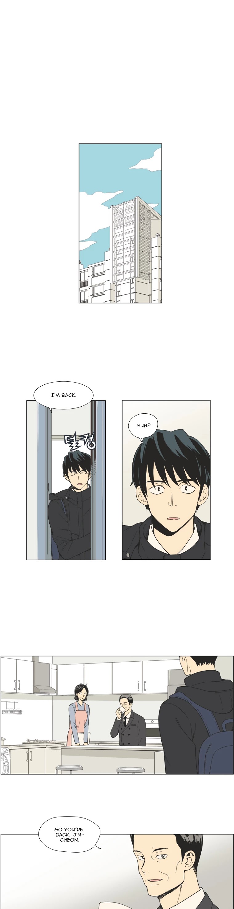 Weekly Boys' Dating Agency Chapter 20 page 2 - Chapter 20