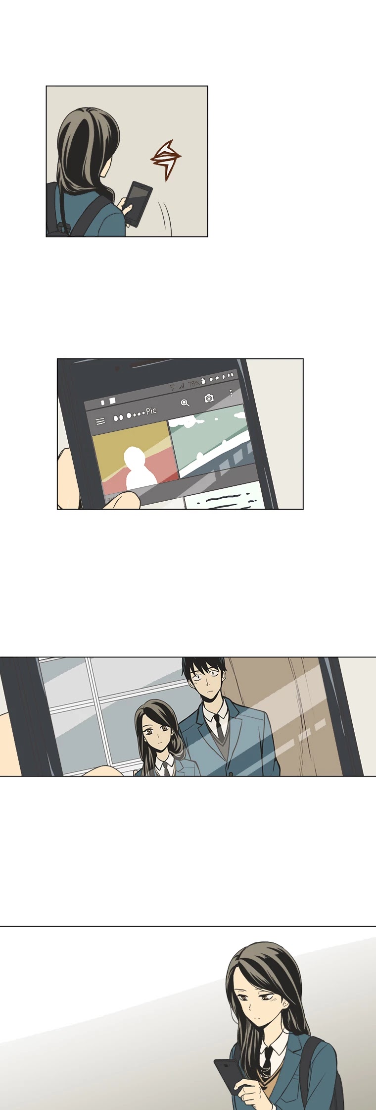 Weekly Boys' Dating Agency Chapter 20 page 22 - Chapter 20
