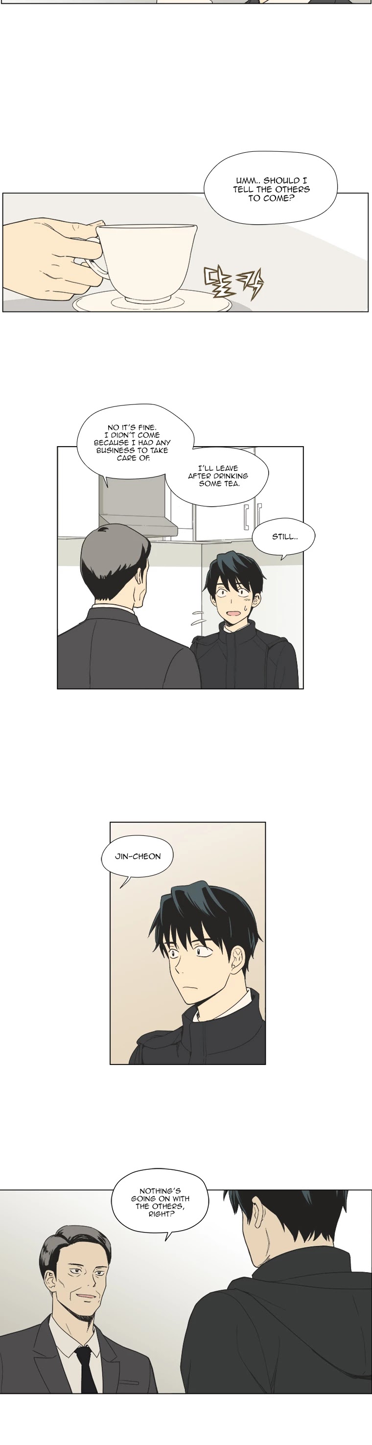 Weekly Boys' Dating Agency Chapter 20 page 3 - Chapter 20