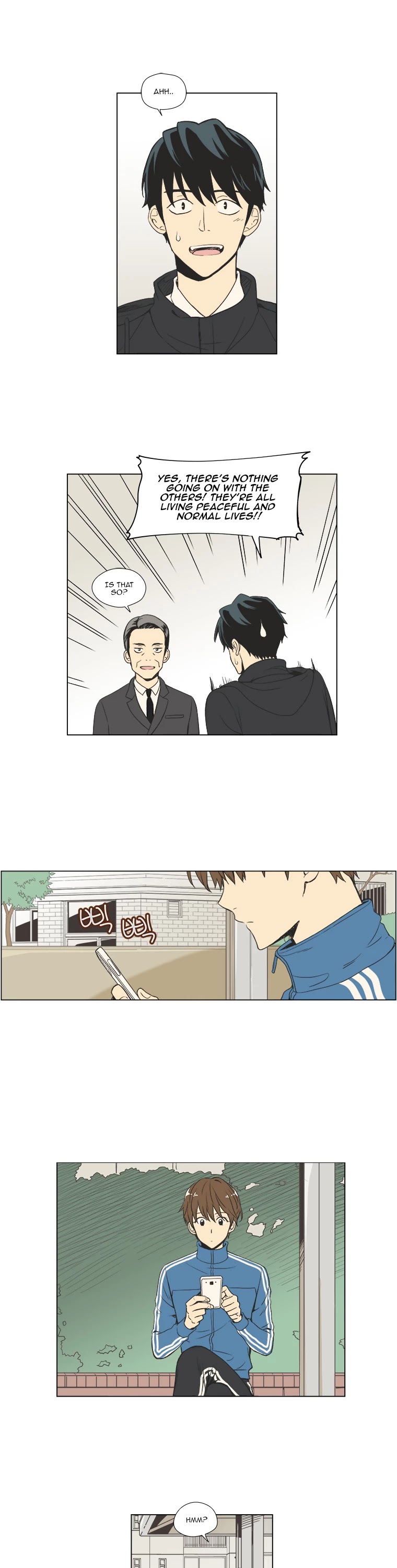 Weekly Boys' Dating Agency Chapter 20 page 4 - Chapter 20