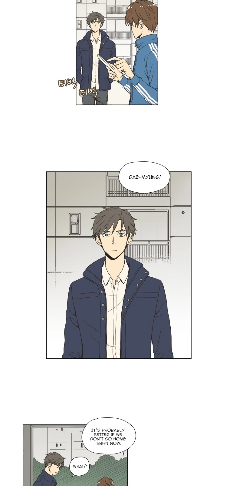 Weekly Boys' Dating Agency Chapter 20 page 5 - Chapter 20