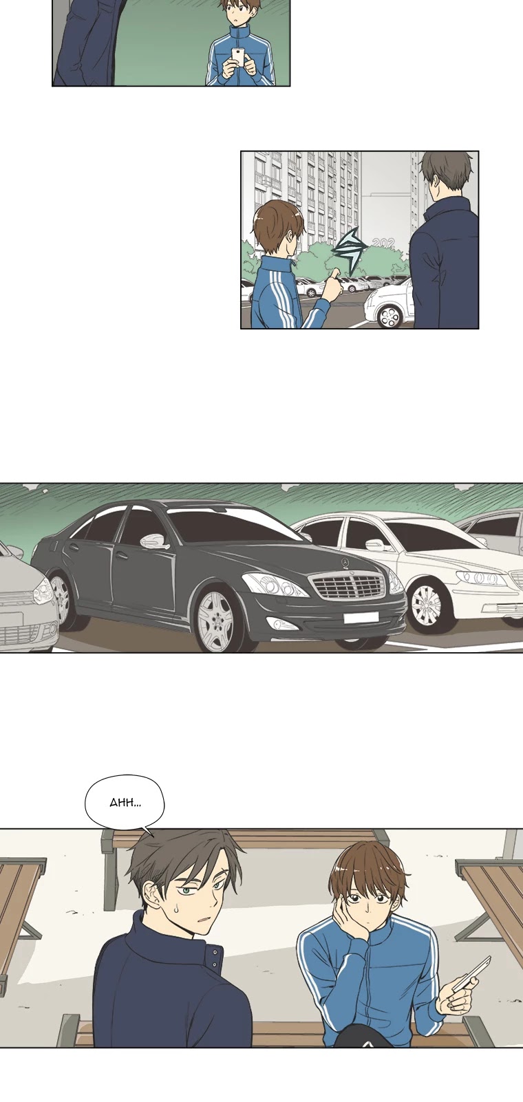 Weekly Boys' Dating Agency Chapter 20 page 6 - Chapter 20