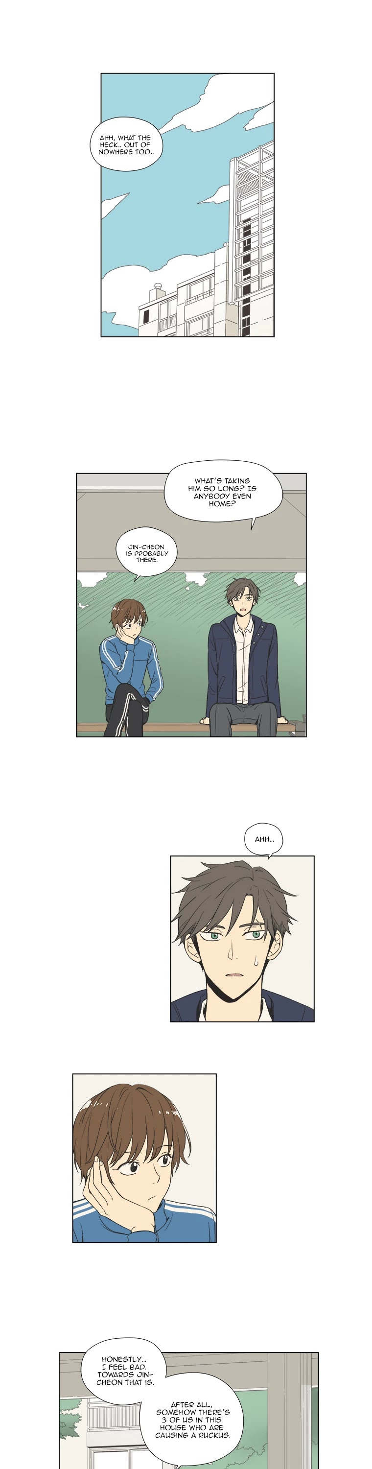 Weekly Boys' Dating Agency Chapter 20 page 7 - Chapter 20