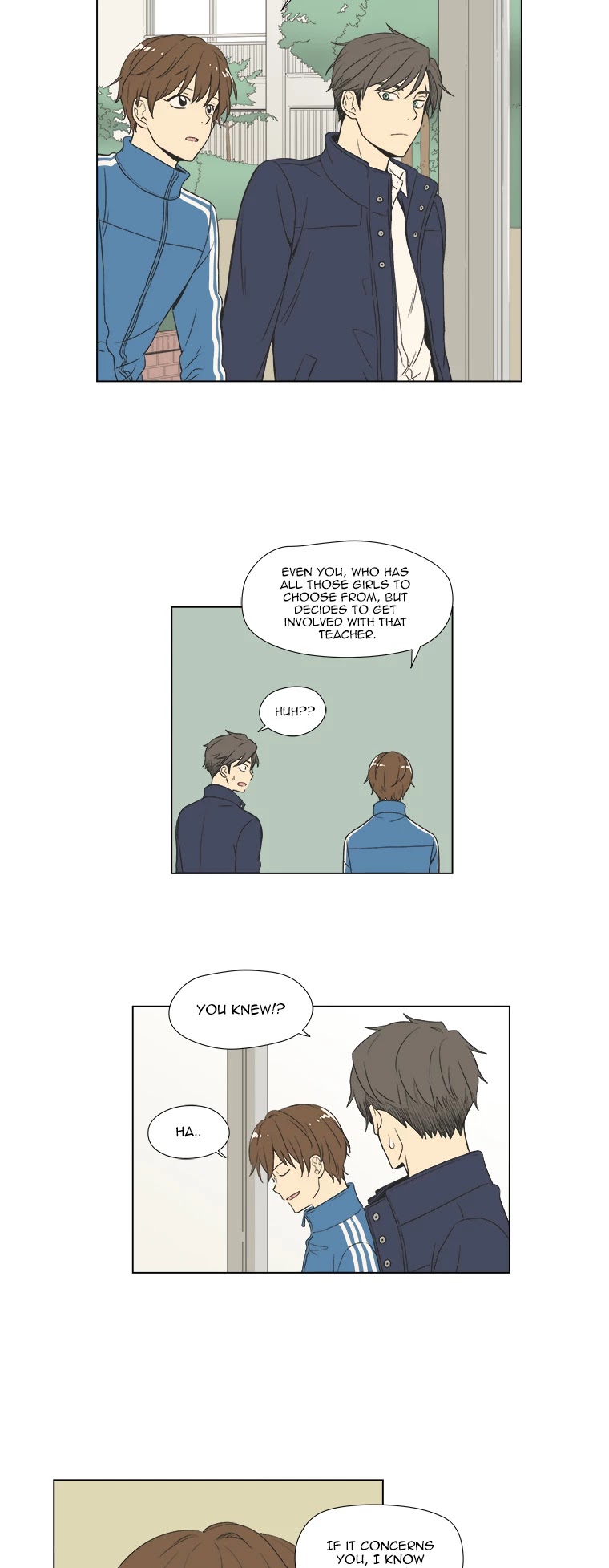Weekly Boys' Dating Agency Chapter 20 page 8 - Chapter 20