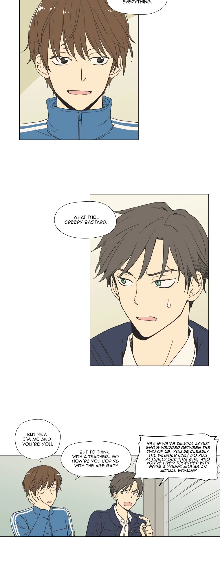 Weekly Boys' Dating Agency Chapter 20 page 9 - Chapter 20