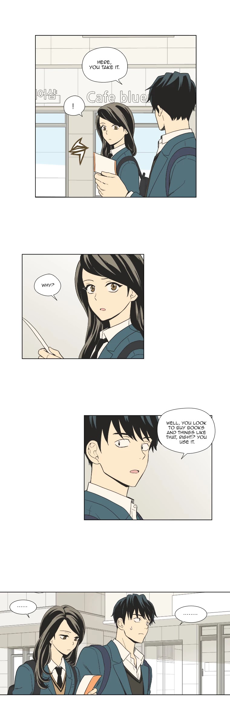 Weekly Boys' Dating Agency Chapter 21 page 10 - Chapter 21