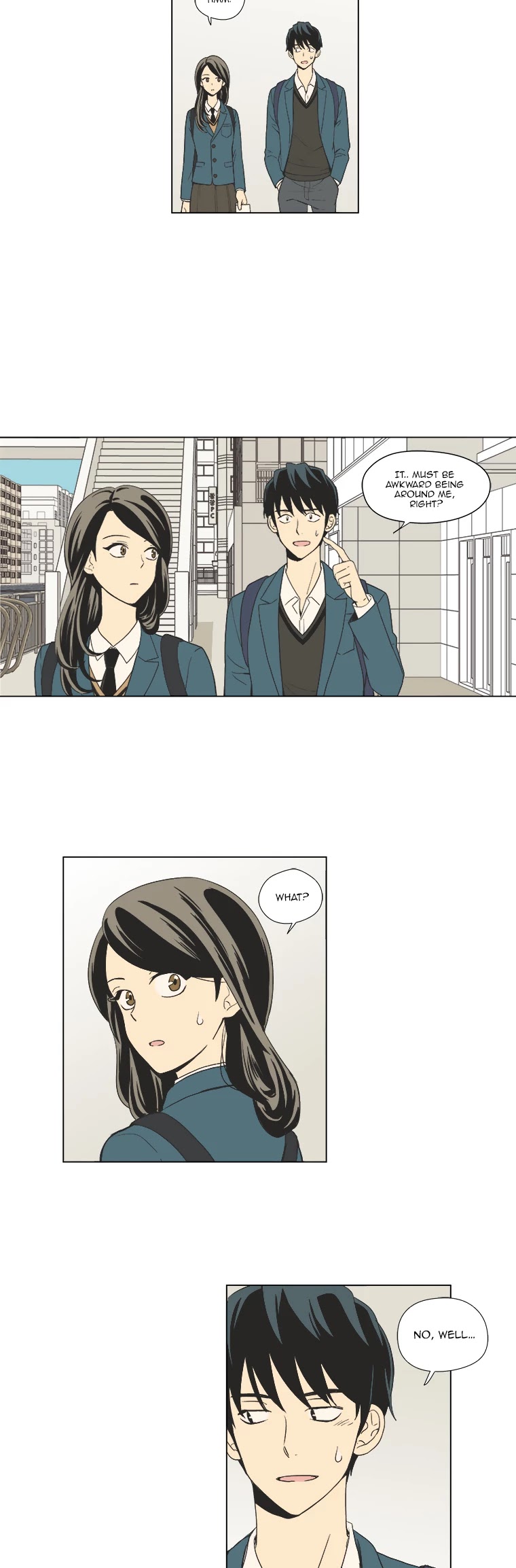 Weekly Boys' Dating Agency Chapter 21 page 12 - Chapter 21