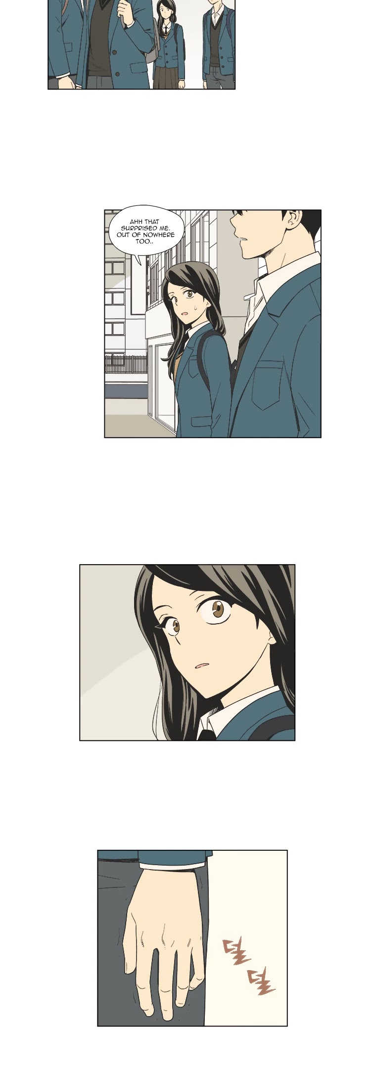Weekly Boys' Dating Agency Chapter 21 page 15 - Chapter 21
