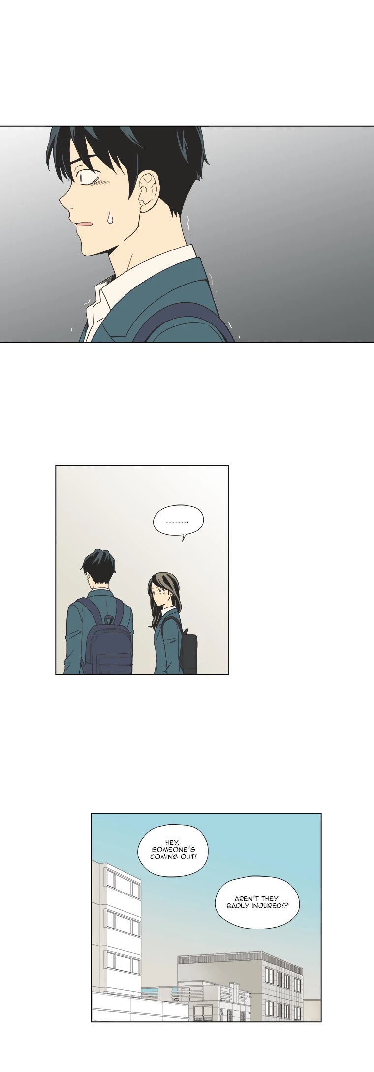 Weekly Boys' Dating Agency Chapter 21 page 16 - Chapter 21