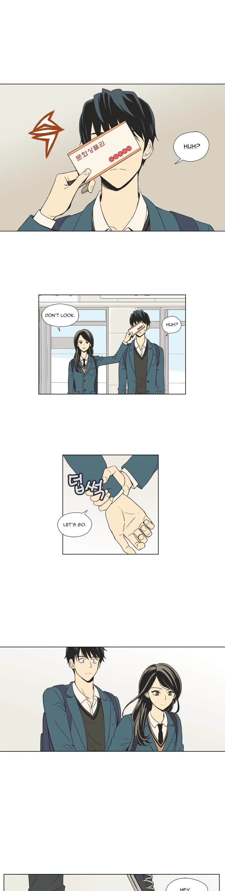 Weekly Boys' Dating Agency Chapter 21 page 17 - Chapter 21