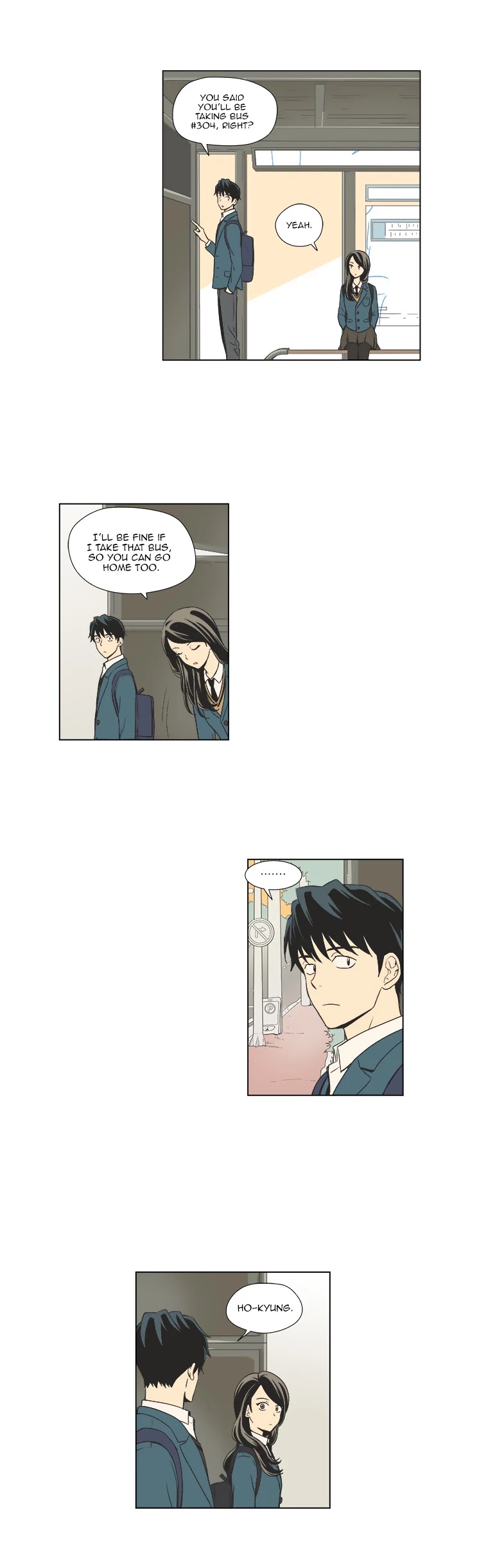 Weekly Boys' Dating Agency Chapter 21 page 22 - Chapter 21