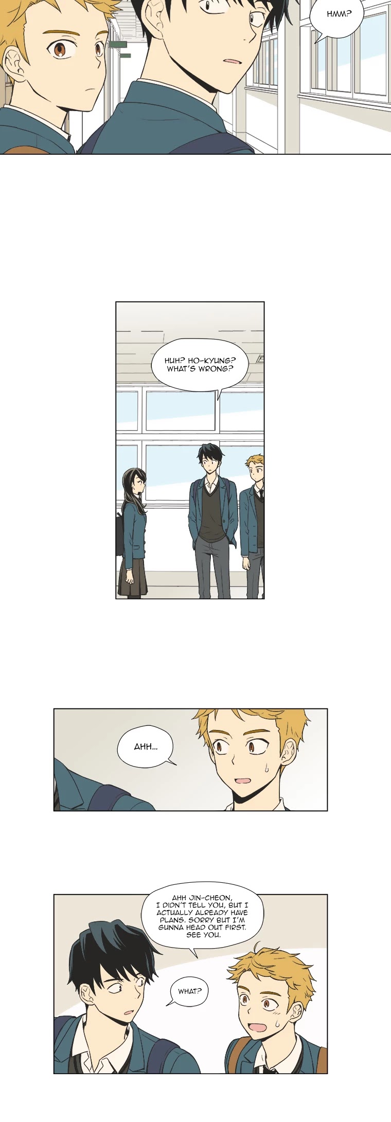 Weekly Boys' Dating Agency Chapter 21 page 7 - Chapter 21