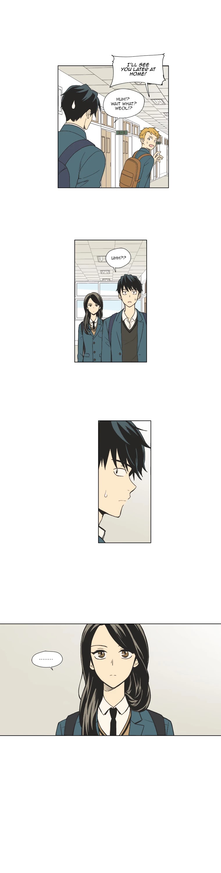 Weekly Boys' Dating Agency Chapter 21 page 8 - Chapter 21