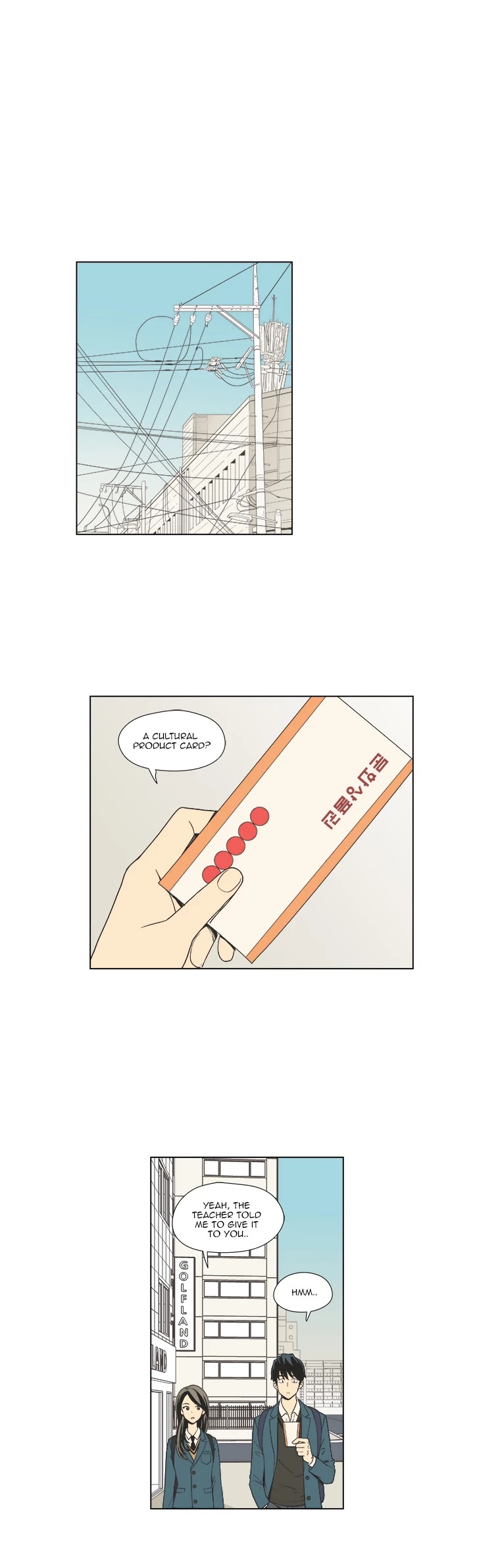 Weekly Boys' Dating Agency Chapter 21 page 9 - Chapter 21