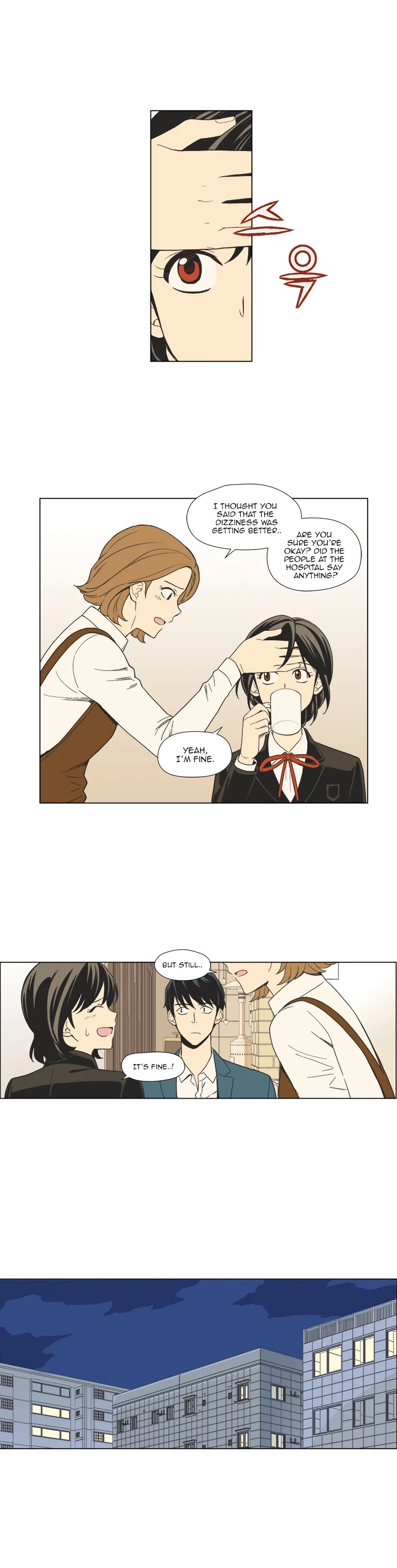 Weekly Boys' Dating Agency Chapter 22 page 10 - Chapter 22