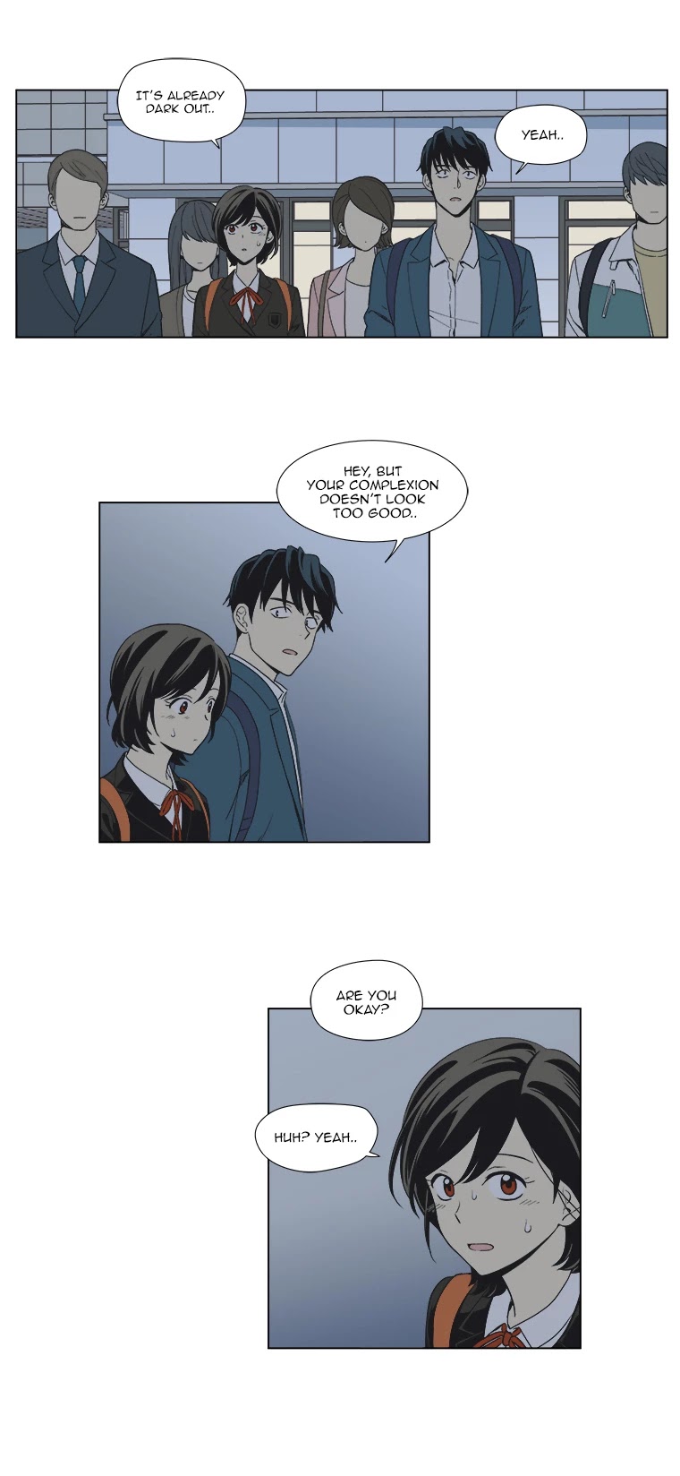 Weekly Boys' Dating Agency Chapter 22 page 11 - Chapter 22