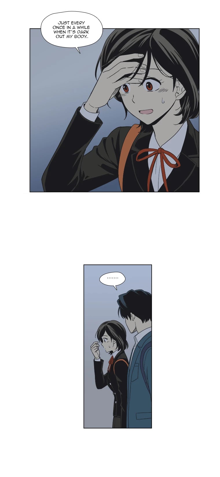 Weekly Boys' Dating Agency Chapter 22 page 12 - Chapter 22