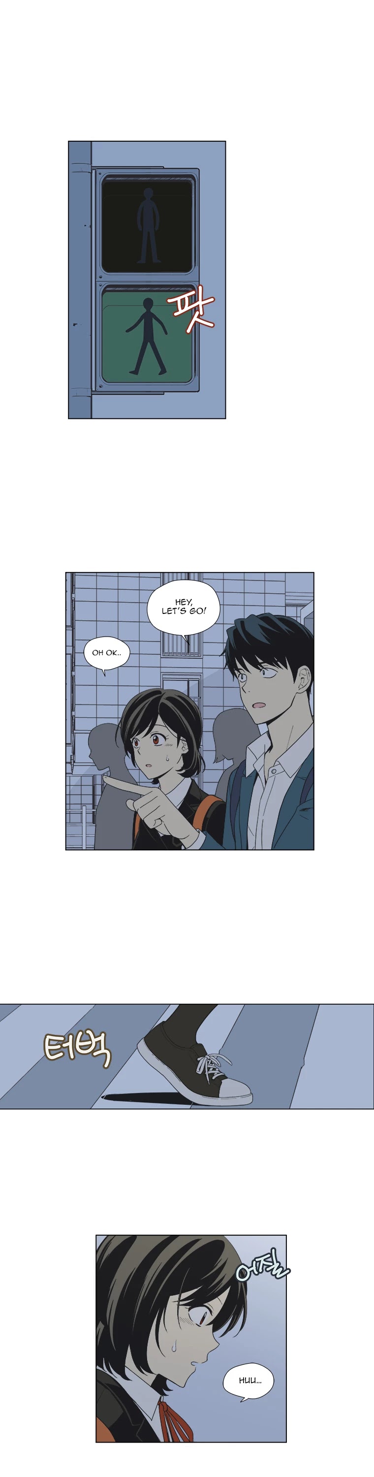 Weekly Boys' Dating Agency Chapter 22 page 13 - Chapter 22