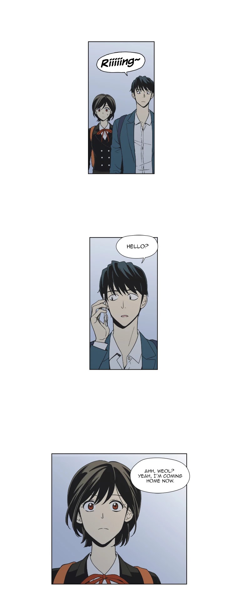 Weekly Boys' Dating Agency Chapter 22 page 14 - Chapter 22