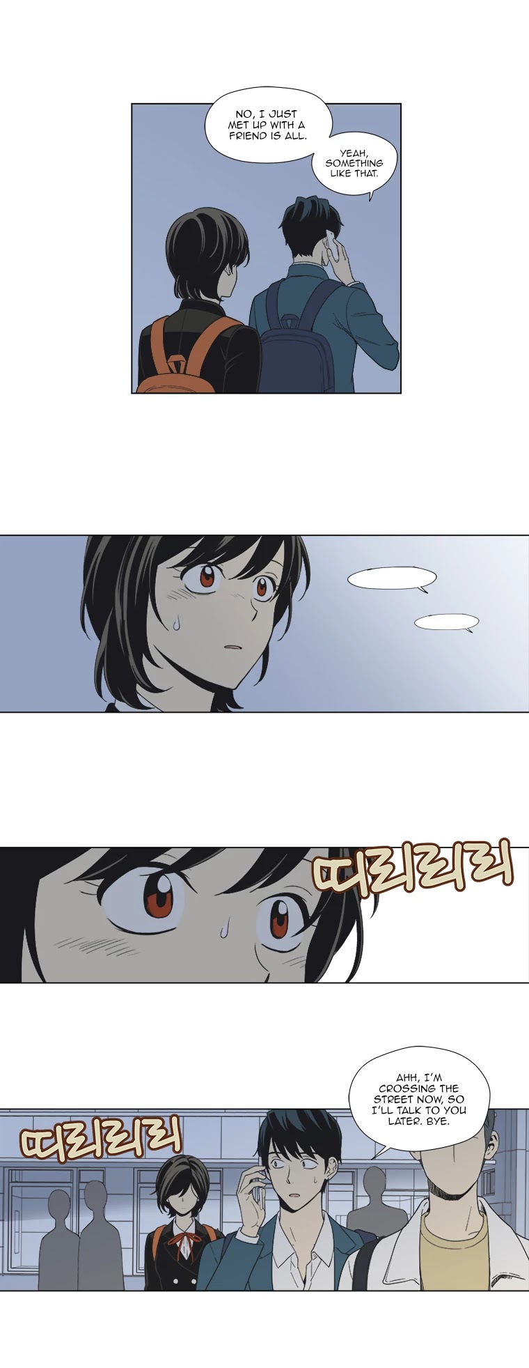 Weekly Boys' Dating Agency Chapter 22 page 15 - Chapter 22