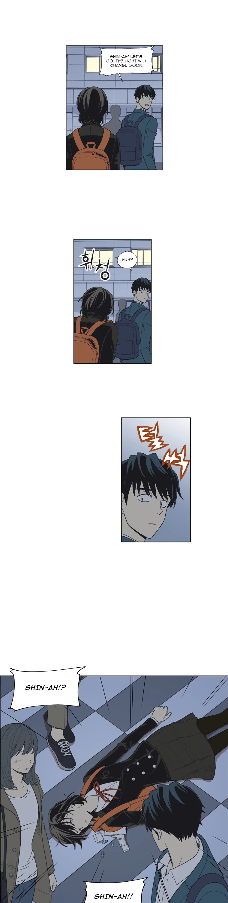 Weekly Boys' Dating Agency Chapter 22 page 16 - Chapter 22