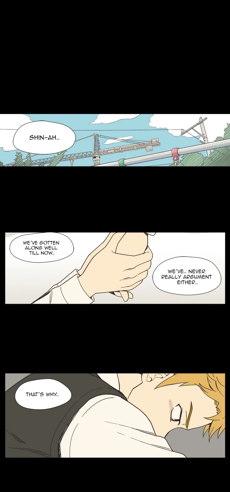 Weekly Boys' Dating Agency Chapter 22 page 18 - Chapter 22