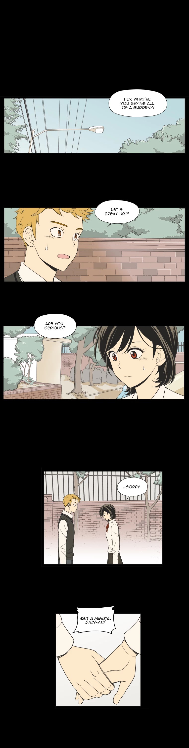 Weekly Boys' Dating Agency Chapter 22 page 2 - Chapter 22