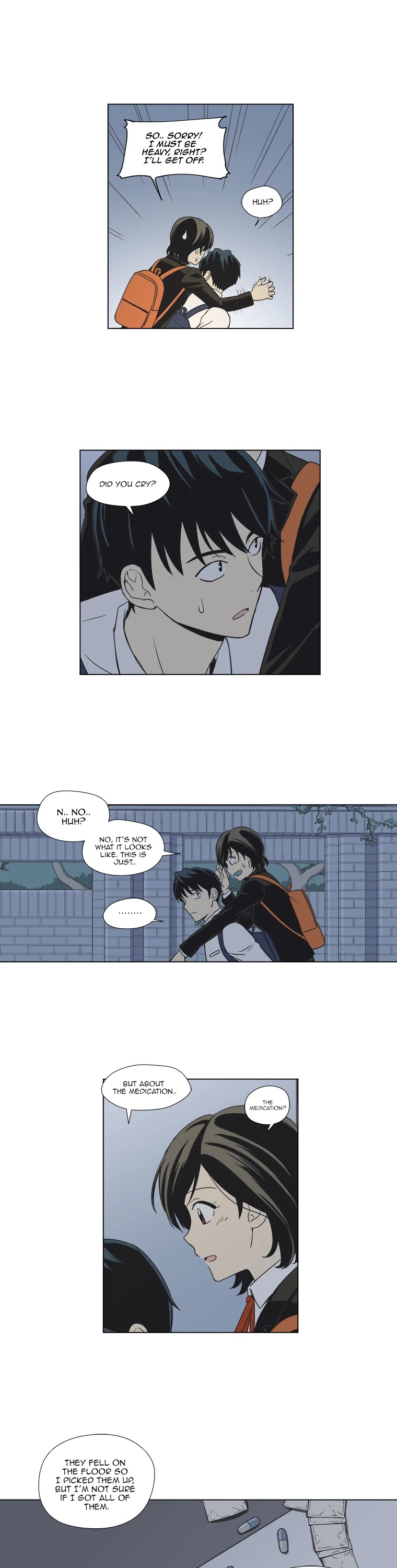 Weekly Boys' Dating Agency Chapter 22 page 21 - Chapter 22