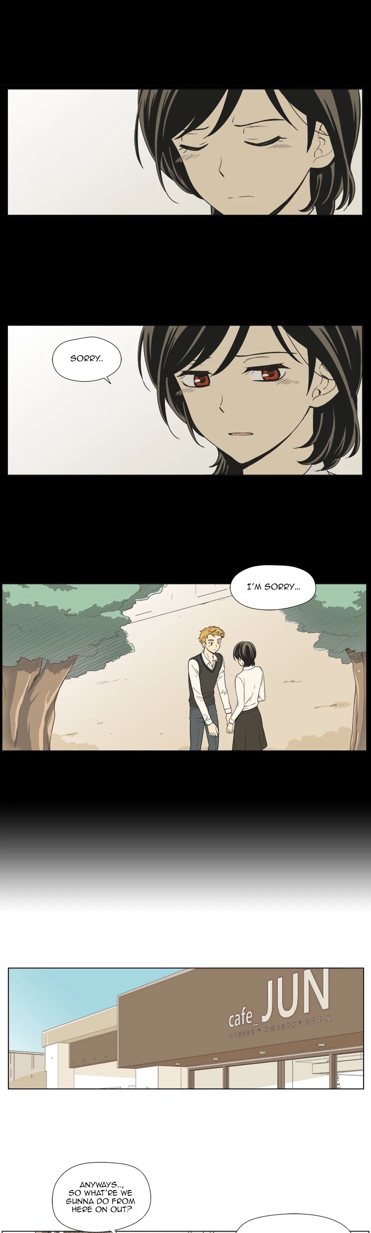 Weekly Boys' Dating Agency Chapter 22 page 5 - Chapter 22