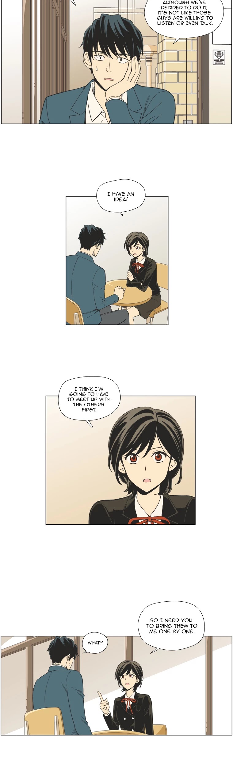 Weekly Boys' Dating Agency Chapter 22 page 6 - Chapter 22