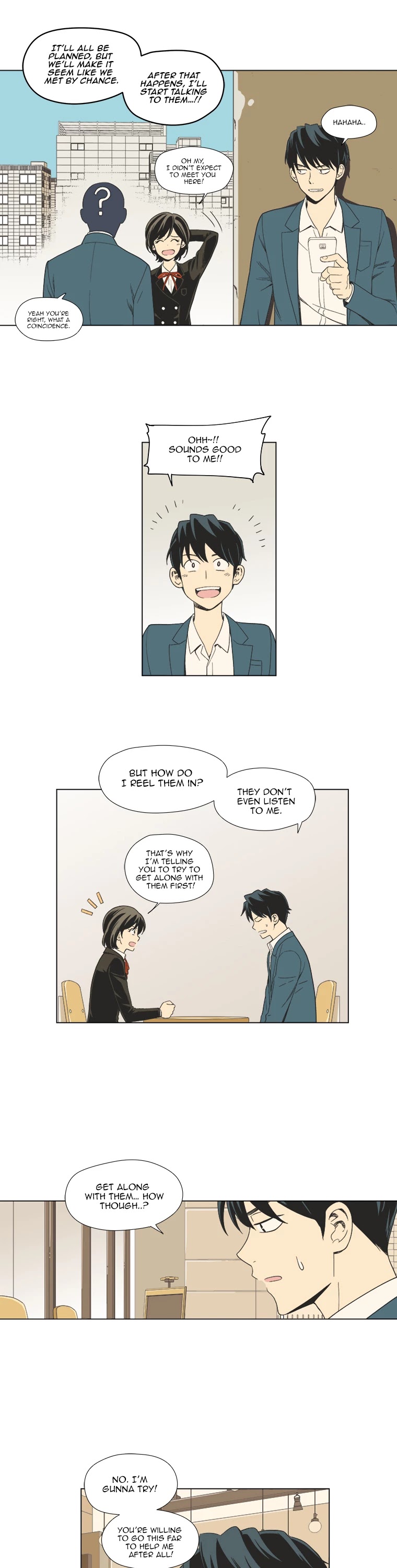 Weekly Boys' Dating Agency Chapter 22 page 7 - Chapter 22