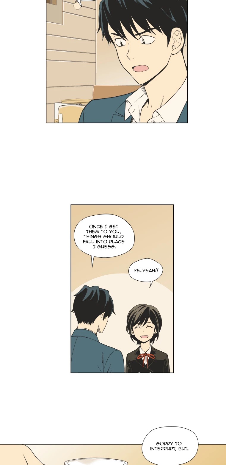 Weekly Boys' Dating Agency Chapter 22 page 8 - Chapter 22