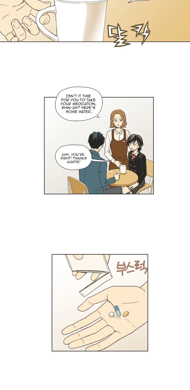 Weekly Boys' Dating Agency Chapter 22 page 9 - Chapter 22