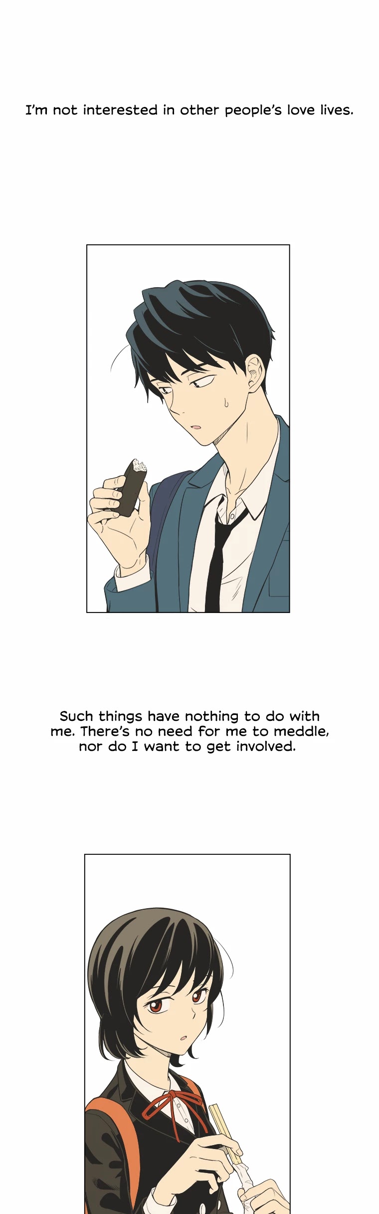 Weekly Boys' Dating Agency Chapter 24.2 page 2 - Chapter 24.2: Season 2 Prologue