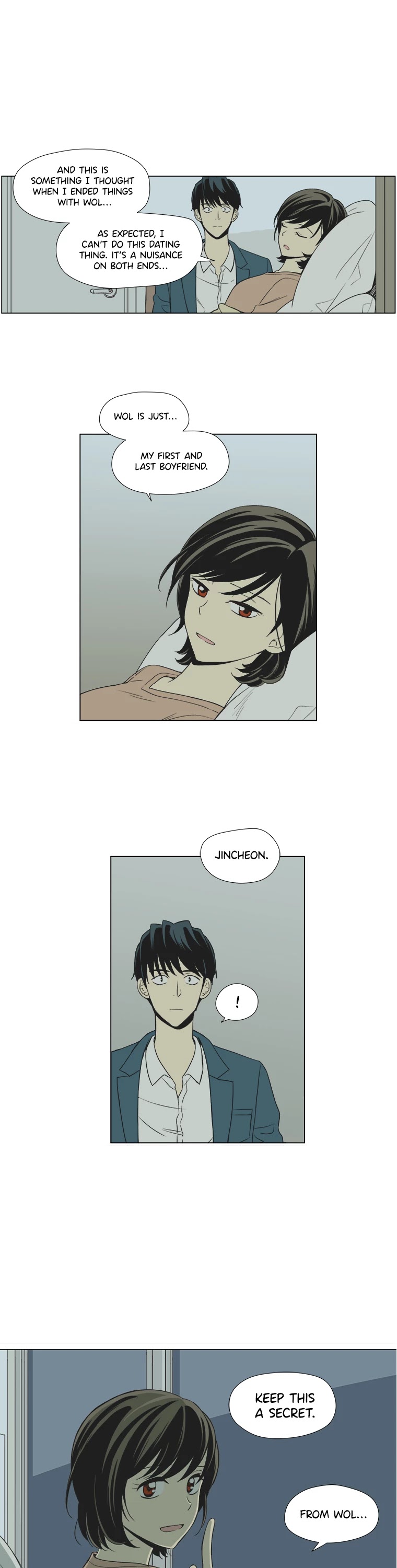 Weekly Boys' Dating Agency Chapter 24 page 1 - Chapter 24