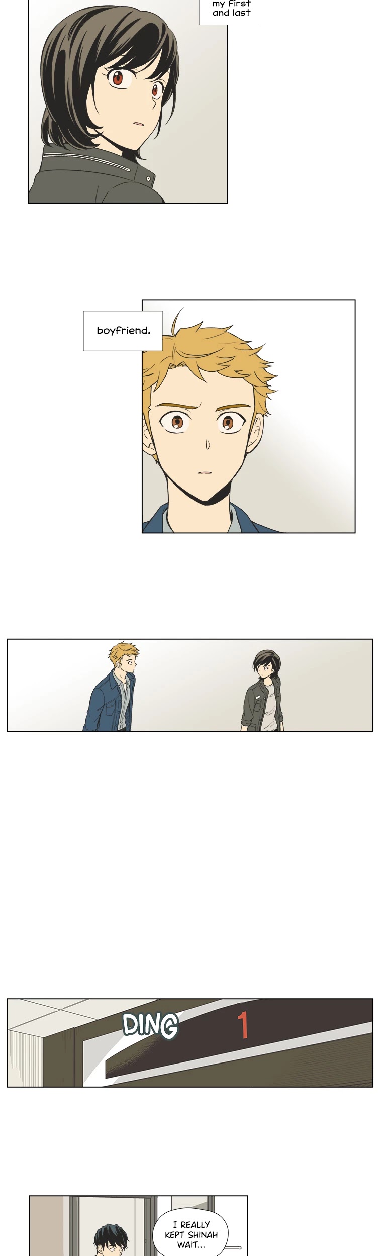 Weekly Boys' Dating Agency Chapter 24 page 10 - Chapter 24